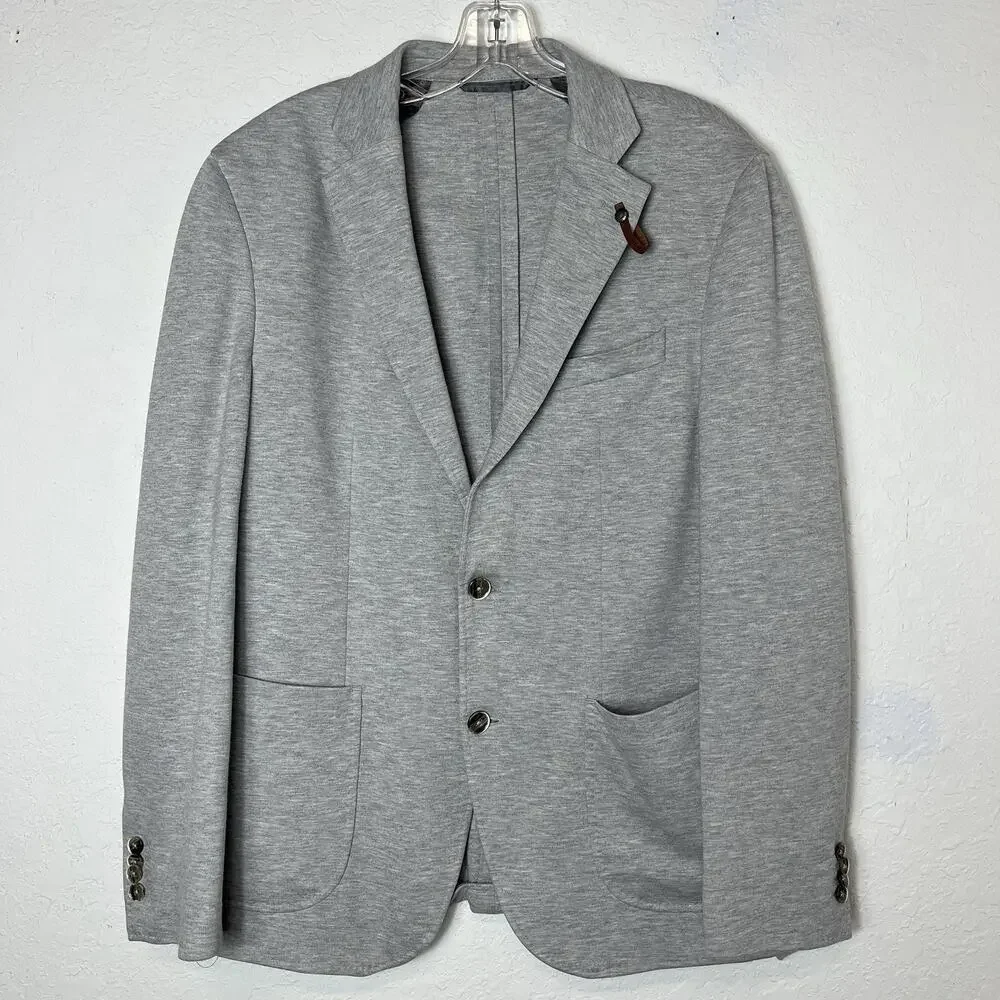 Sartoria Leggera by Baldessarini Sport Blazer, jersey knit, Two button, Size 50